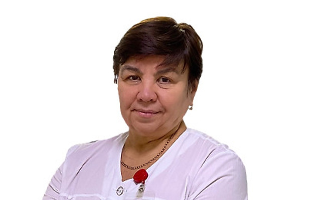 Луканина Марина Федоровна